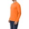 Zfeel ZF912 Hobby & Workshop Shirt – UPF 50, Lightweight Long Sleeve, Neon Orange, 3-Pack